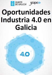 Resultados do estudo "Oportunidades Industria 4.0 en Galicia" na web do Igape