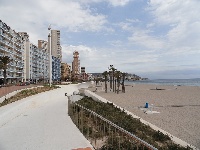 As praias de Benidorm ofrecerán wifi gratis a 20.000 usuarios simultáneos