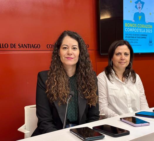 A concelleira de Dereitos e Servizos Sociais, Promoción Económica e Xuventude, María Rozas