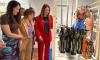 Foi na inauguración do mercado “Artesanamente”, que se celebra ata o domingo con expositores de medio cento de marcas, exhibicións ao vivo, e numerosas actividades paralelas.