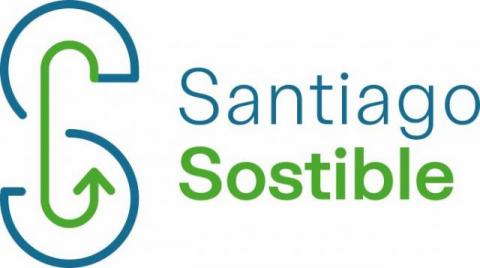 Imaxe da nova marca Santiago Sostible