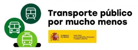 O Concello acolleuse ás axudas do Ministerio de Transportes para realizar esta bonificación