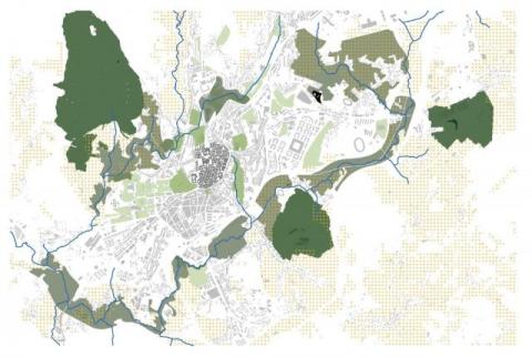 Anel verde de Compostela