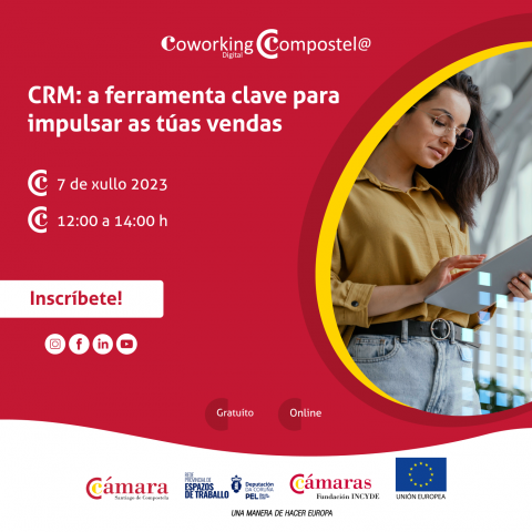 CRM: A FERRAMENTA CLAVE PARA IMPULSAR AS TÚAS VENDAS