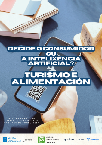 'Decide o consumidor ou a intelixencia artificial? Turismo e alimentación'