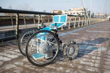 Durante o evento presentarase Laddroller, híbrido entre un exoesqueleto e unha cadeira de rodas